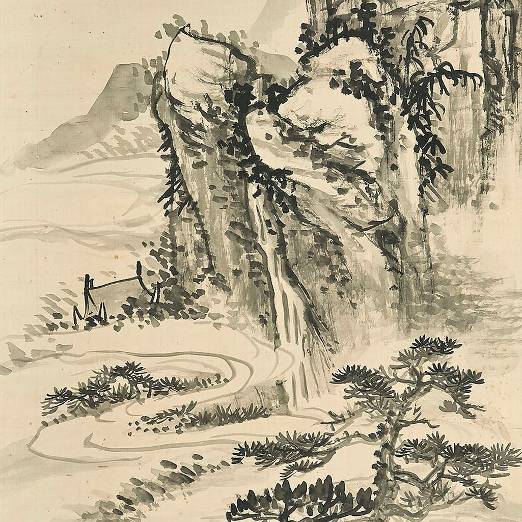 Wu Changshuo — Пейзаж