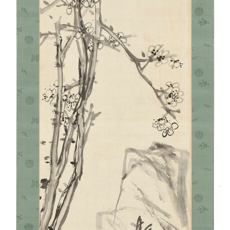 Wu Changshuo — Три друга зимы, изображение 2