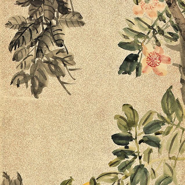 Wu Changshuo — Весенние цветы