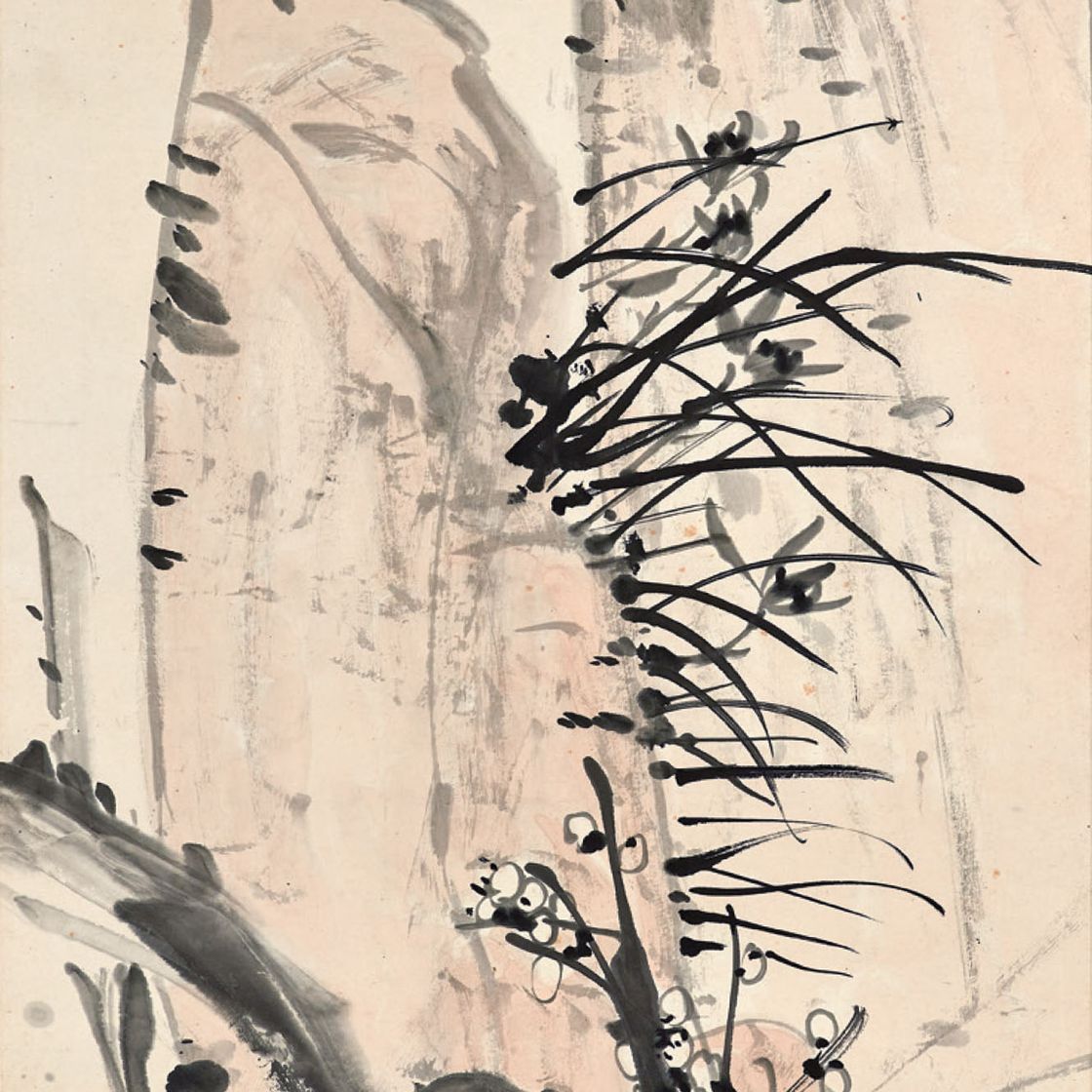 Wu Changshuo — Камни и растения