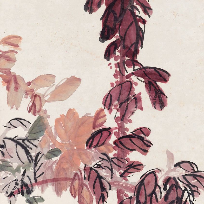 Wu Changshuo — У ЧАНШО (1844-1927)