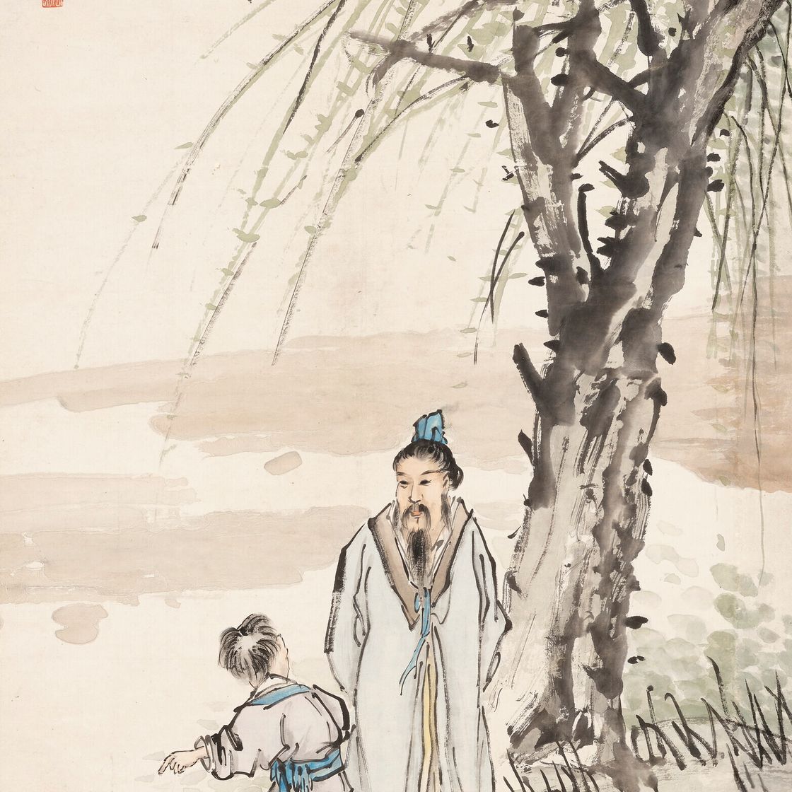 Wu Changshuo — Рисунки