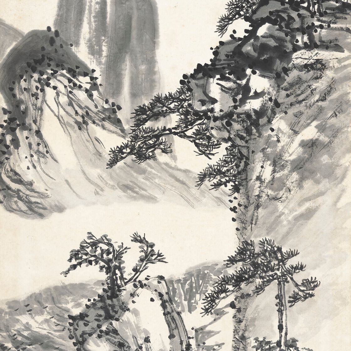 Wu Changshuo — Посещение горы