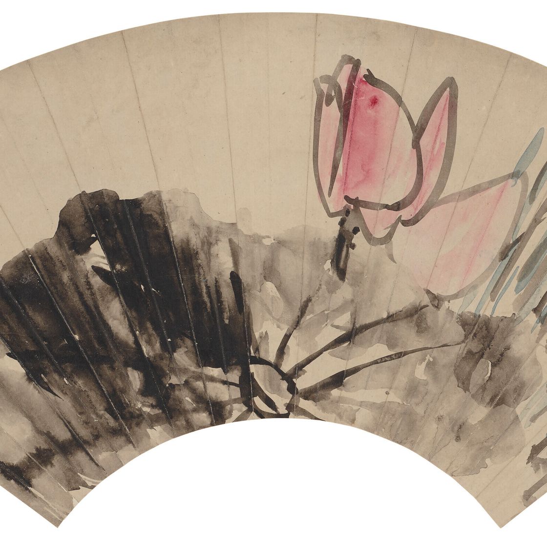 Wu Changshuo — Лотос