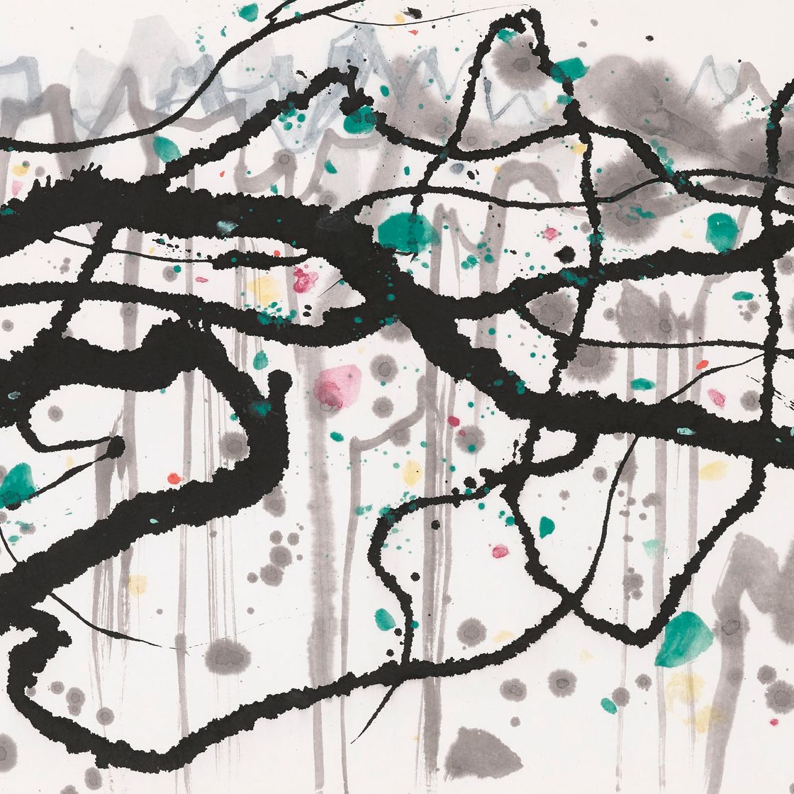 Wu Guanzhong — Сосновая душа, изображение 1