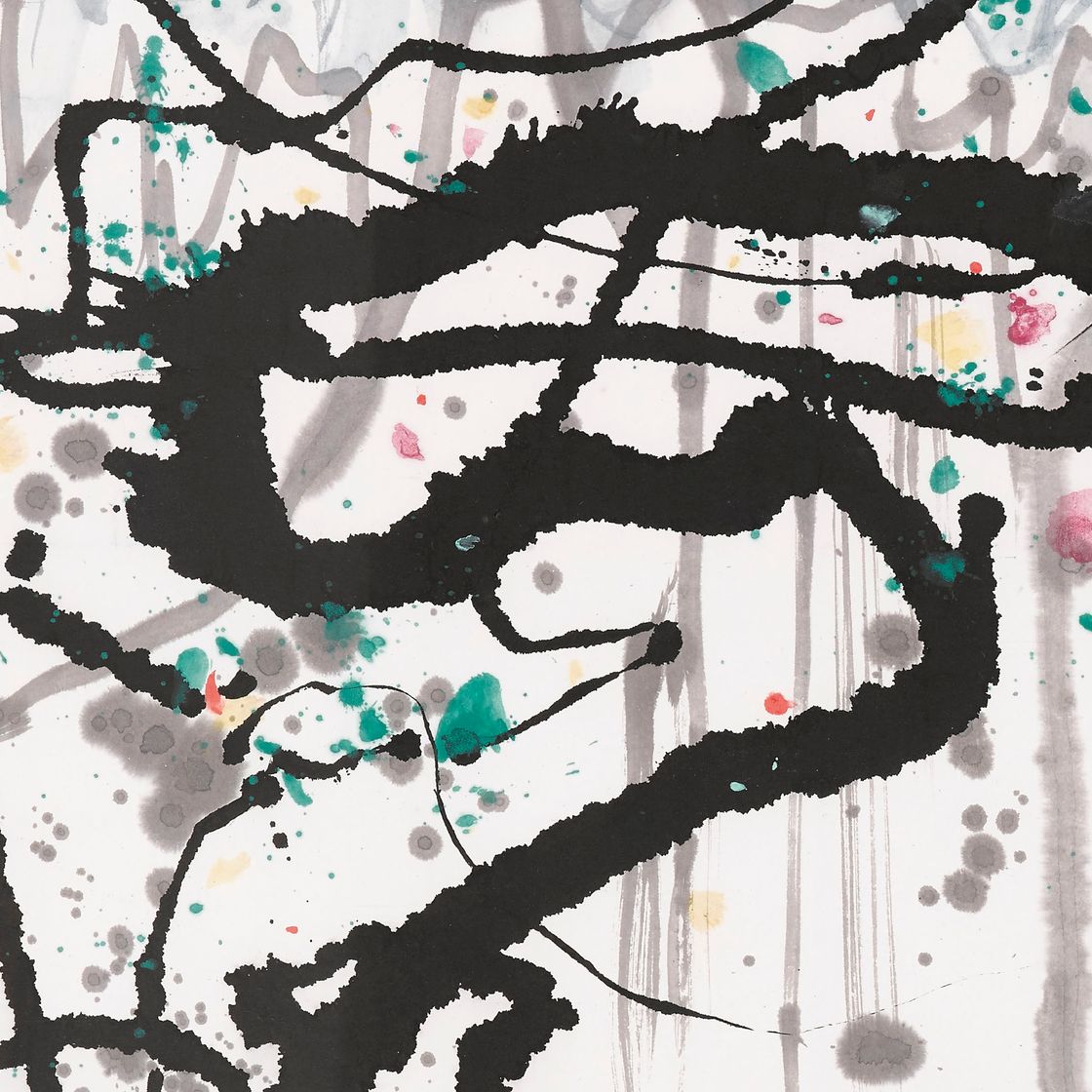 Wu Guanzhong — Сосновая душа, изображение 2