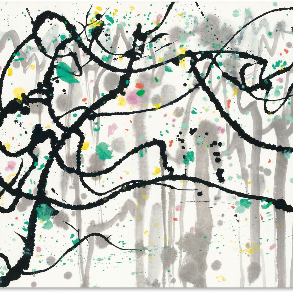 Wu Guanzhong — Сосновая душа