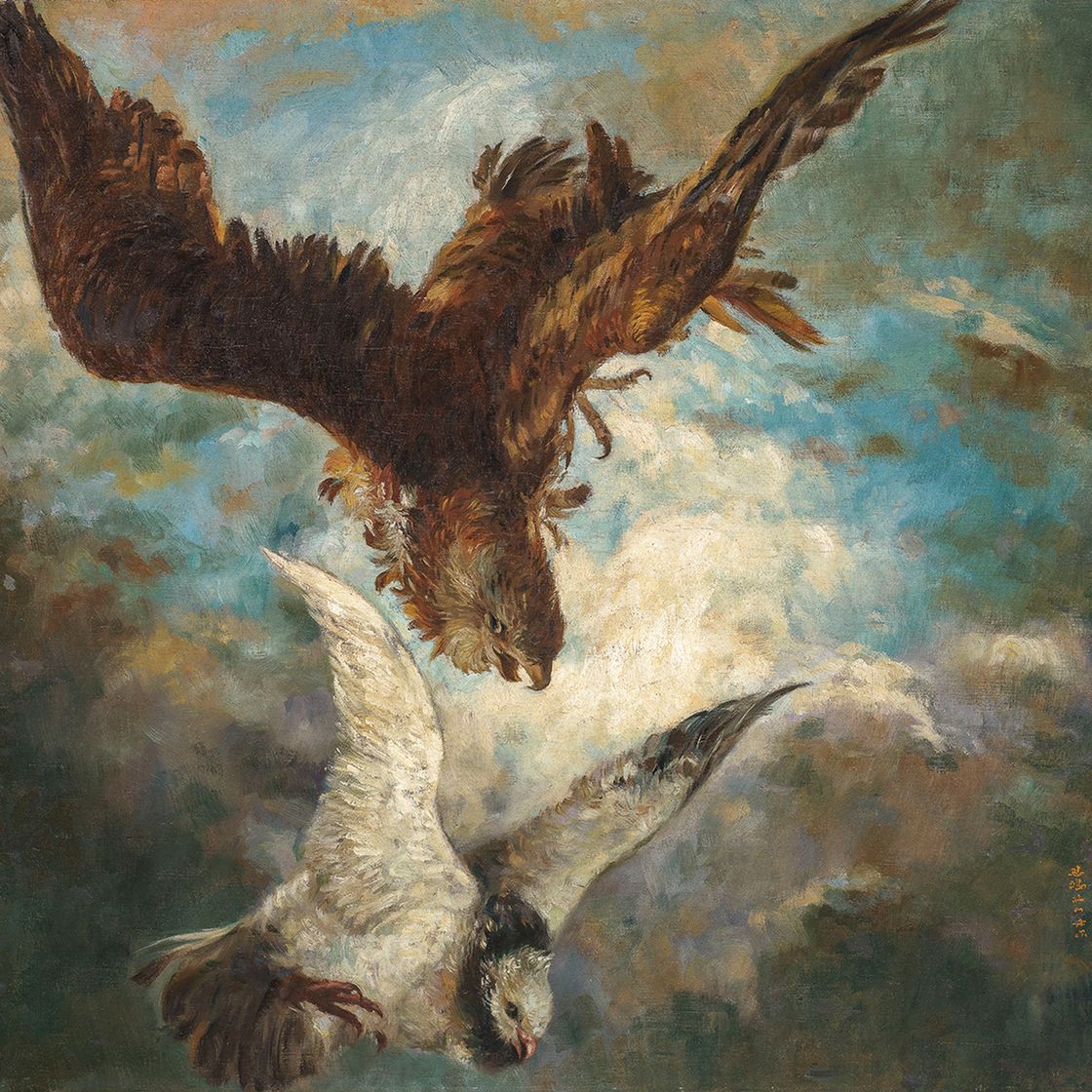 Xu Beihong — СЮЙ БЭЙХУН