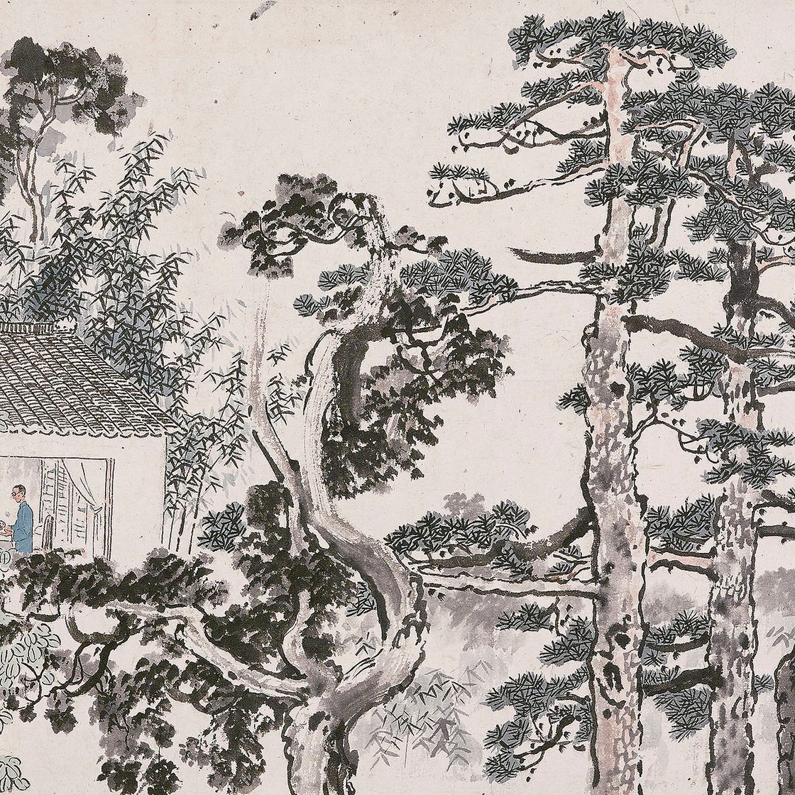Xu Beihong — Инструкции по использованию чернильного камня