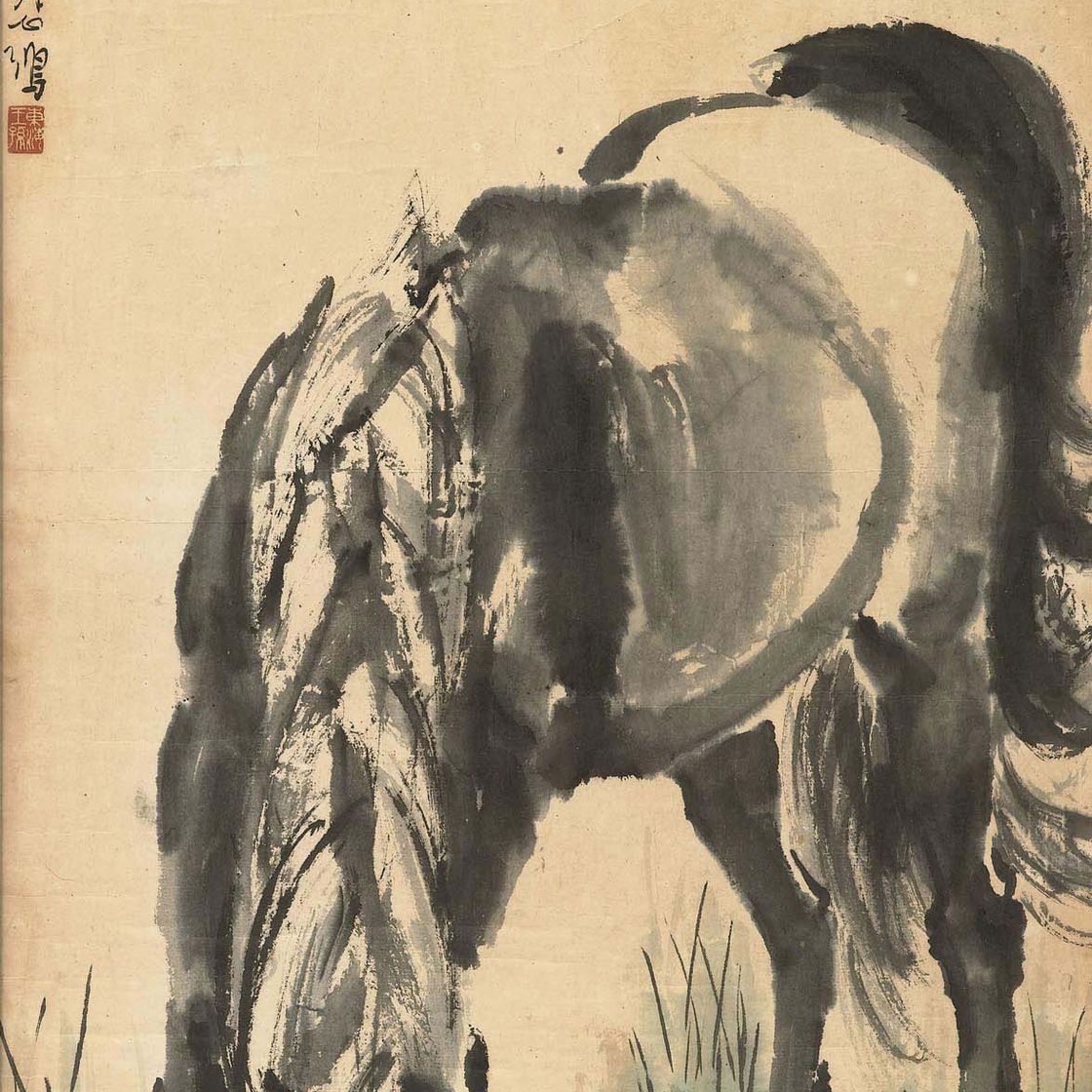 Xu Beihong — Лошадь