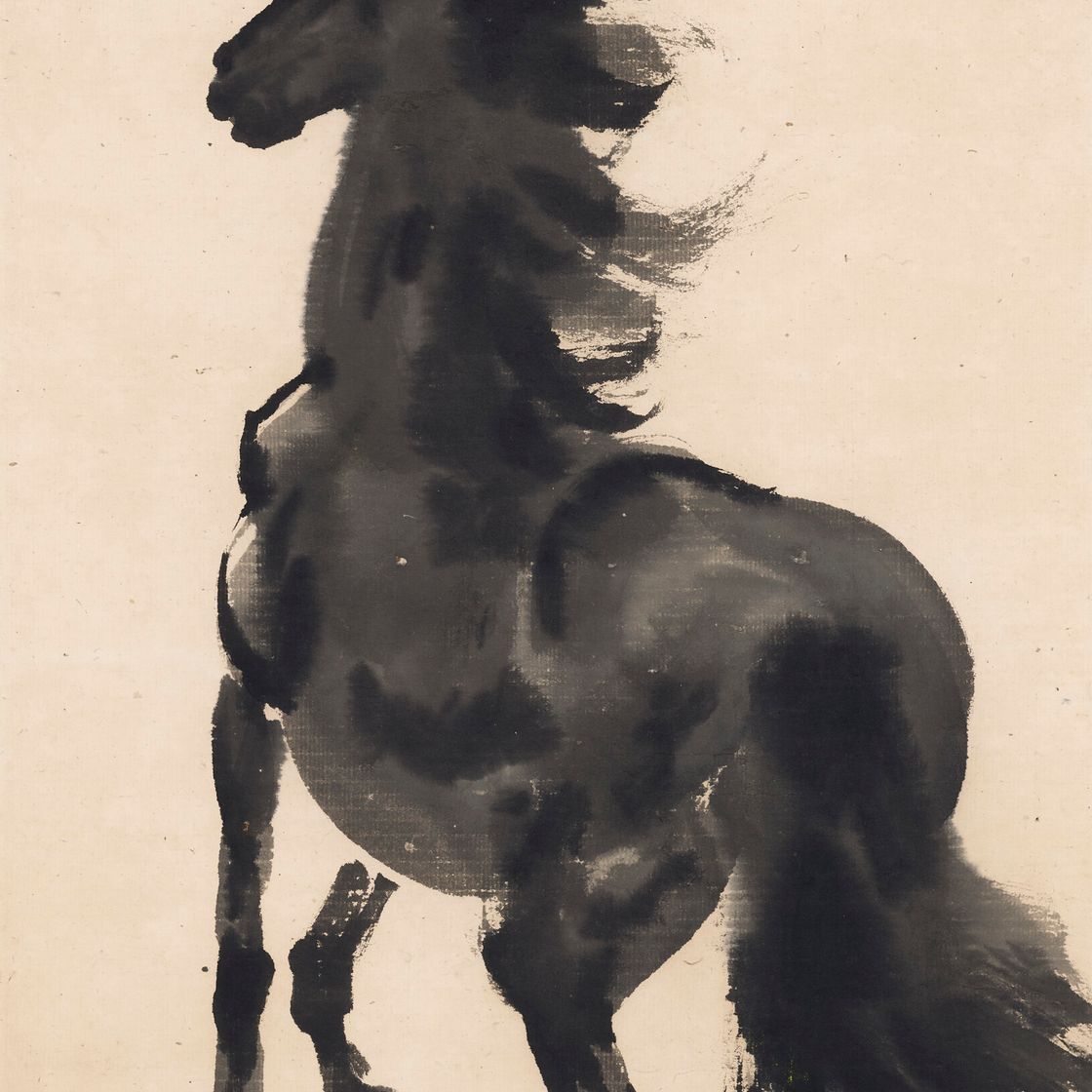 Xu Beihong — Лошадь