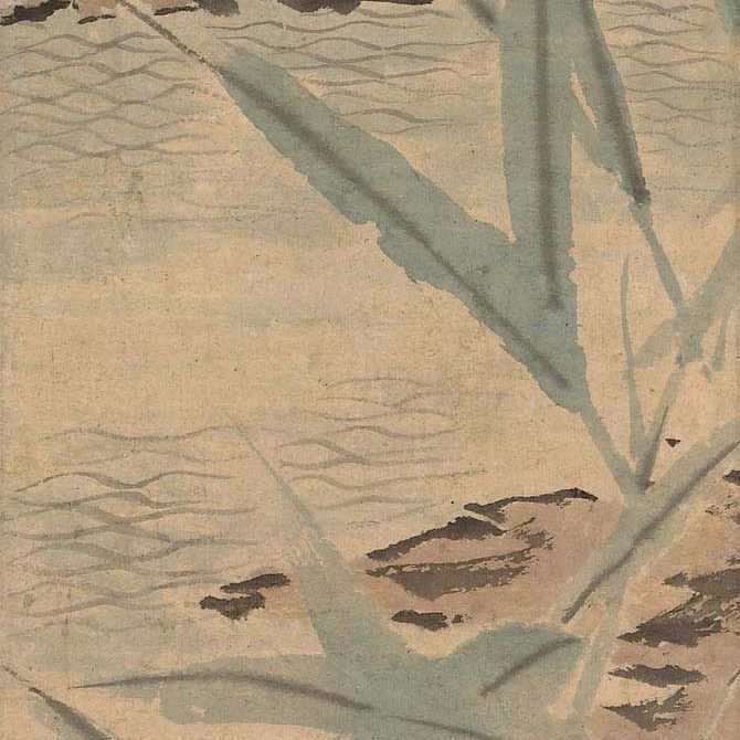 Xu Beihong — Гуси