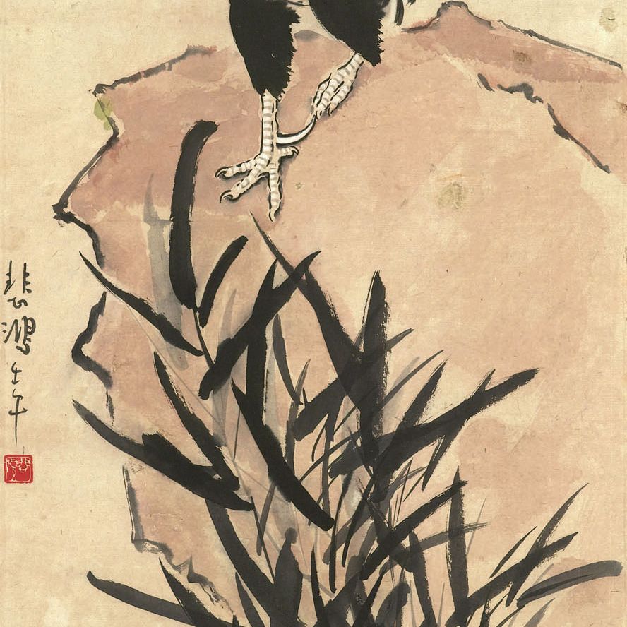 Xu Beihong — Петух