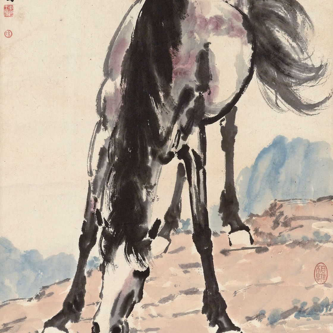Xu Beihong — СЮЙ БЭЙХУН (1895-1953)