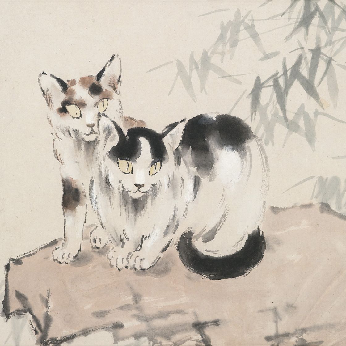 Xu Beihong — СЮЙ БЭЙХУН (1895-1953)