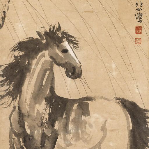 Xu Beihong — СЮЙ БЭЙХУН (1895-1953)