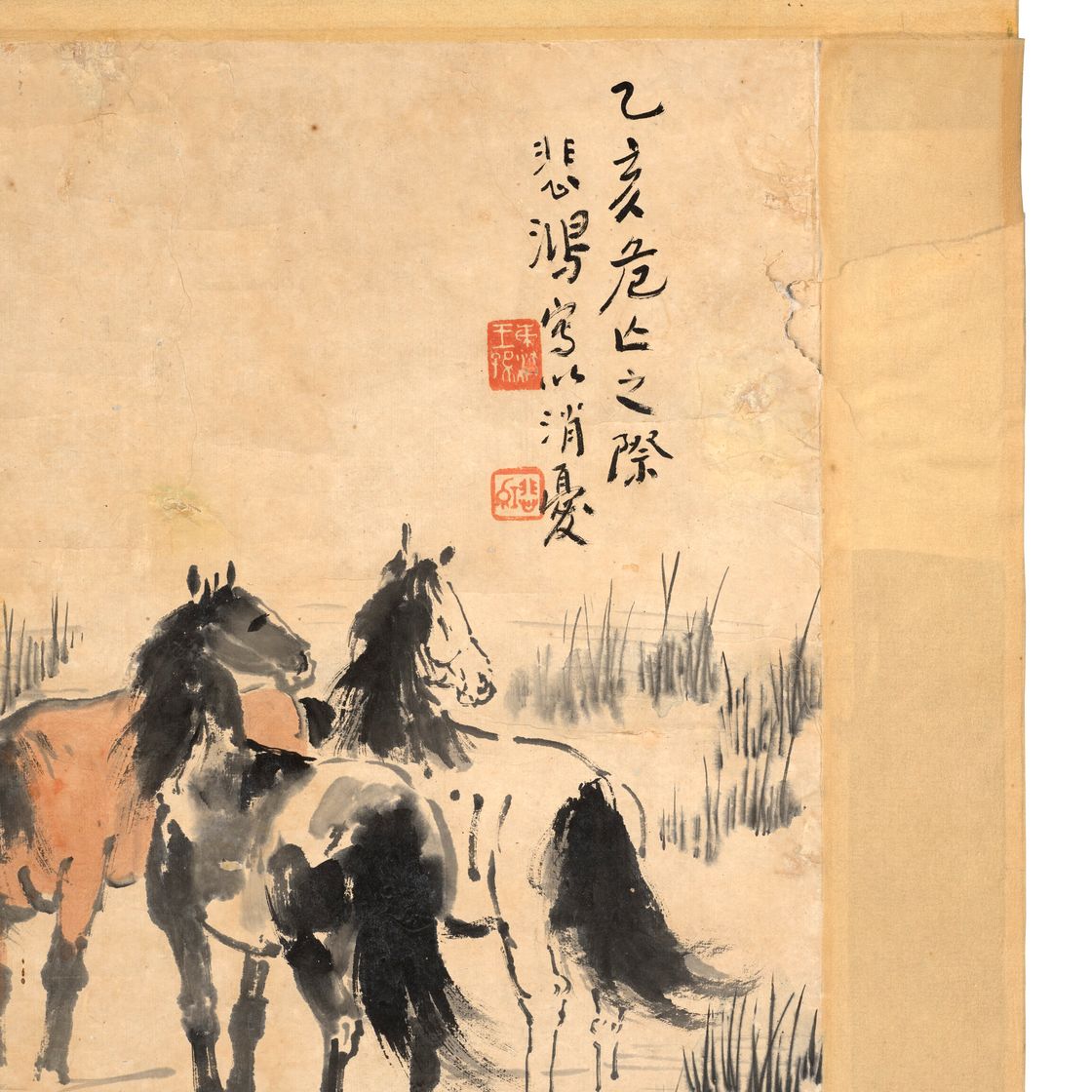 Xu Beihong — СВЕЖЕЕ ВИНО, изображение 3