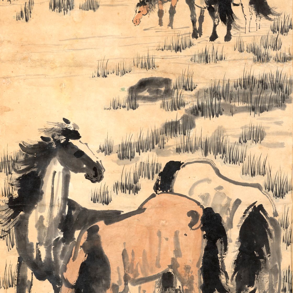 Xu Beihong — ШЕВРОЛЕ АБРЕУВАНТ, изображение 1