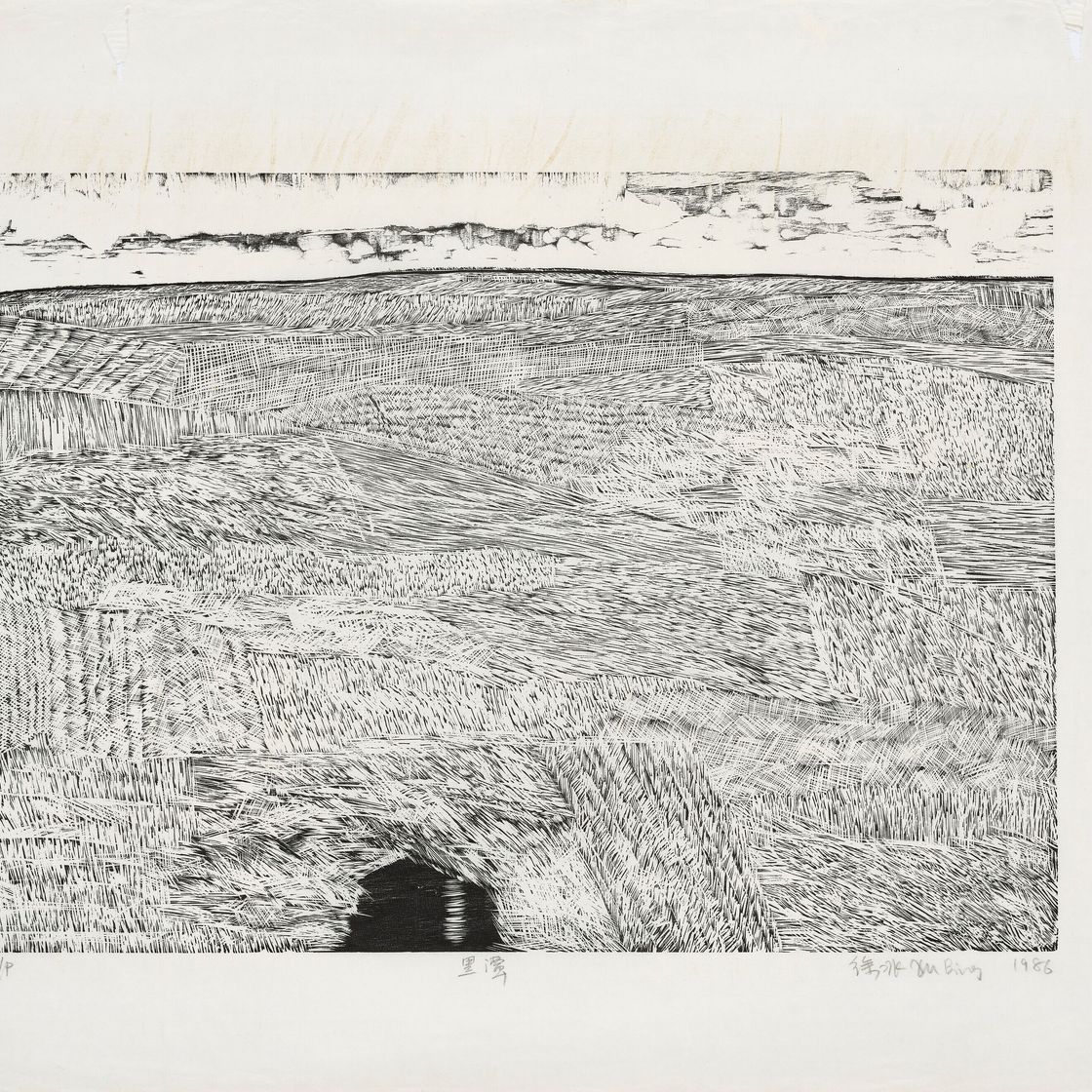 Xu Bing — Черный бассейн