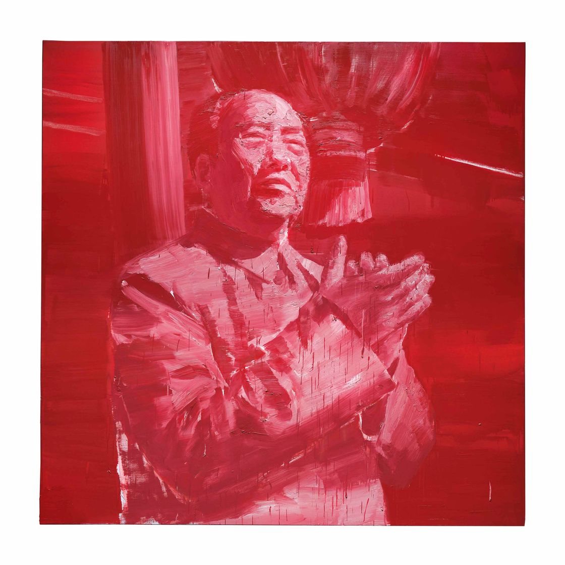 Yan Pei-Ming — Мао на балконе