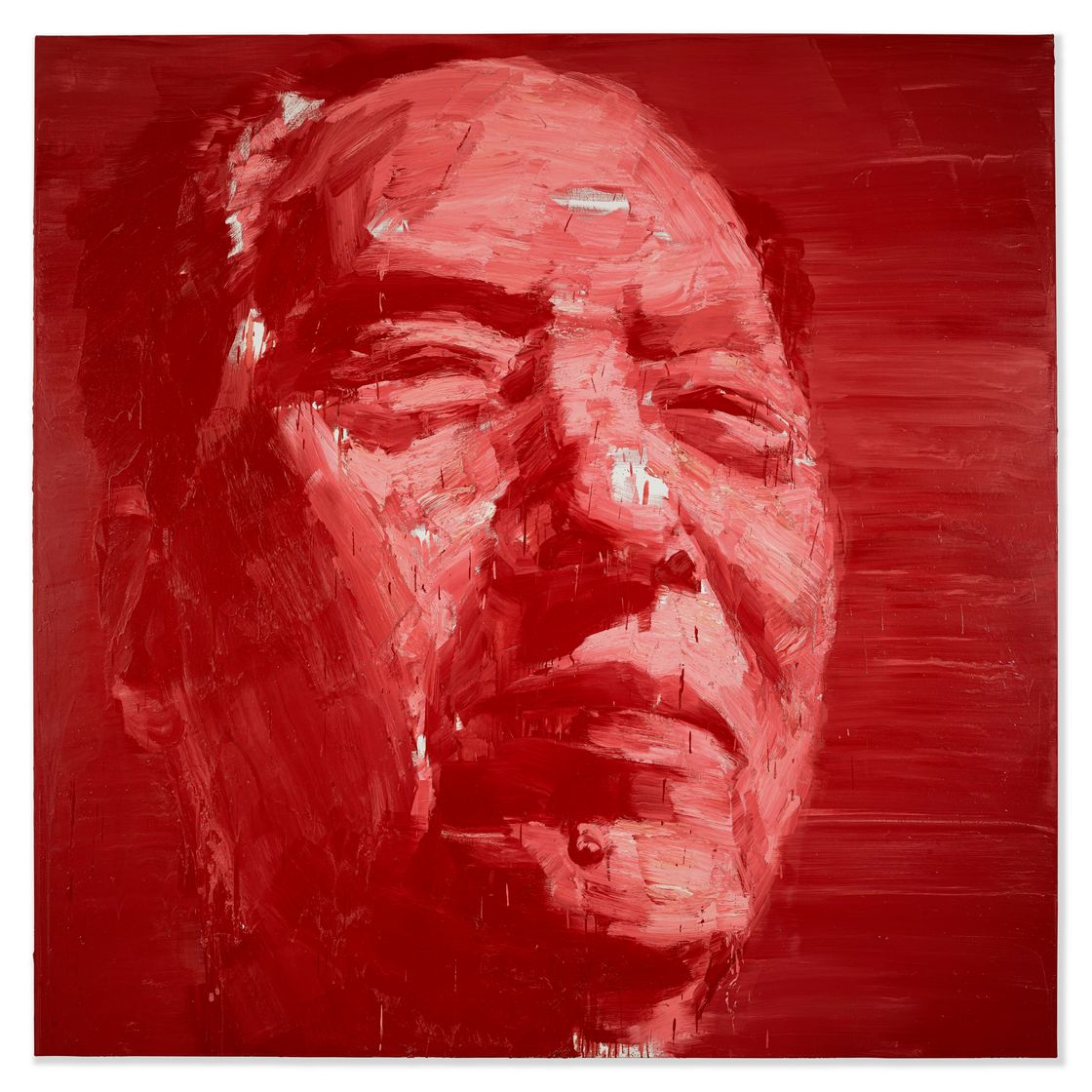 Yan Pei-Ming — Гранд Тимонье Руж II, изображение 1