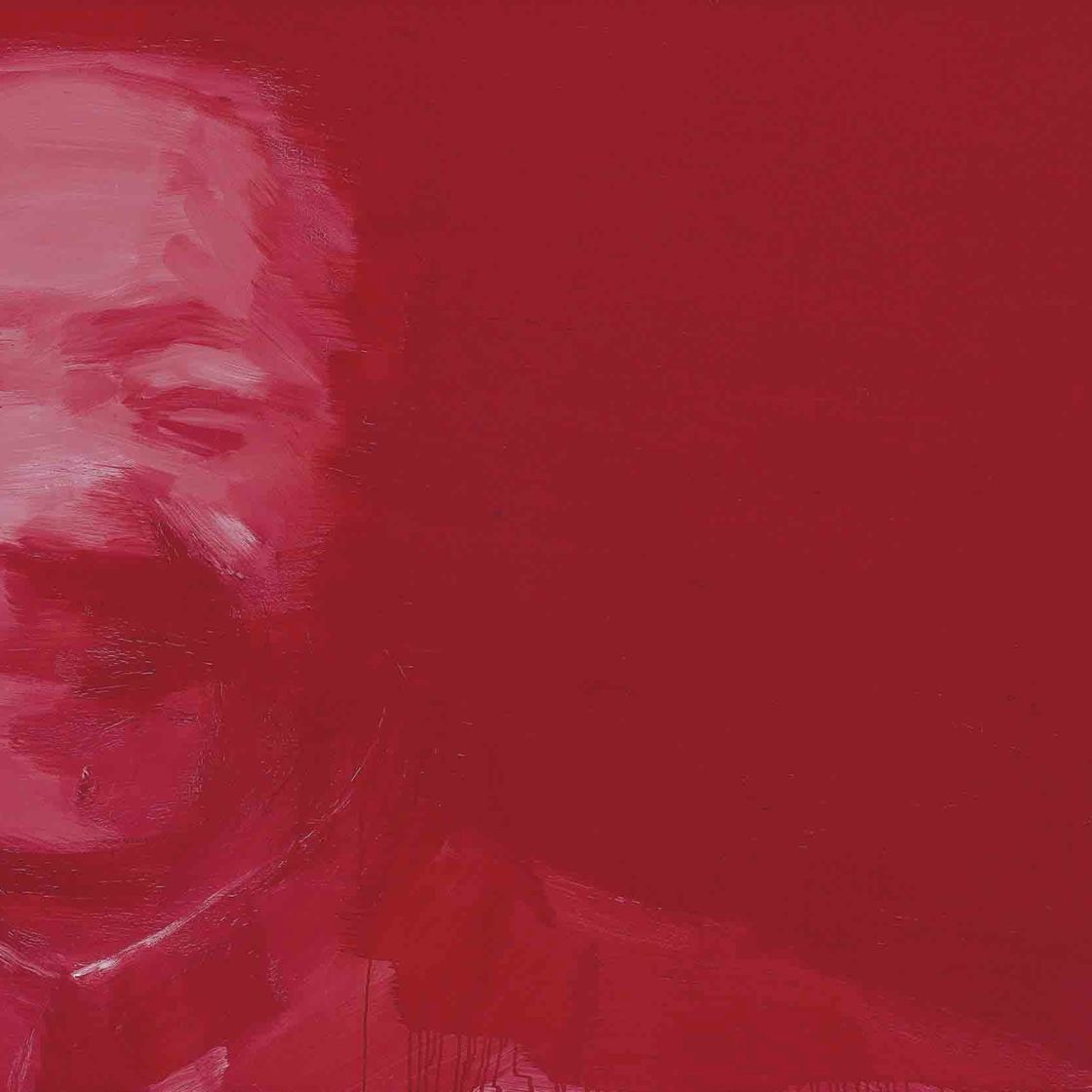 Yan Pei-Ming — Мао