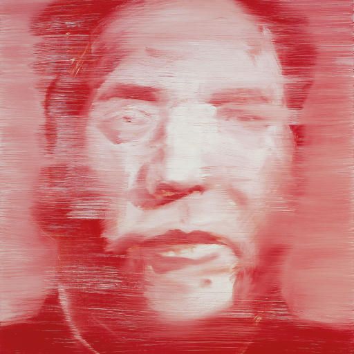 Yan Pei-Ming — Красный Мао