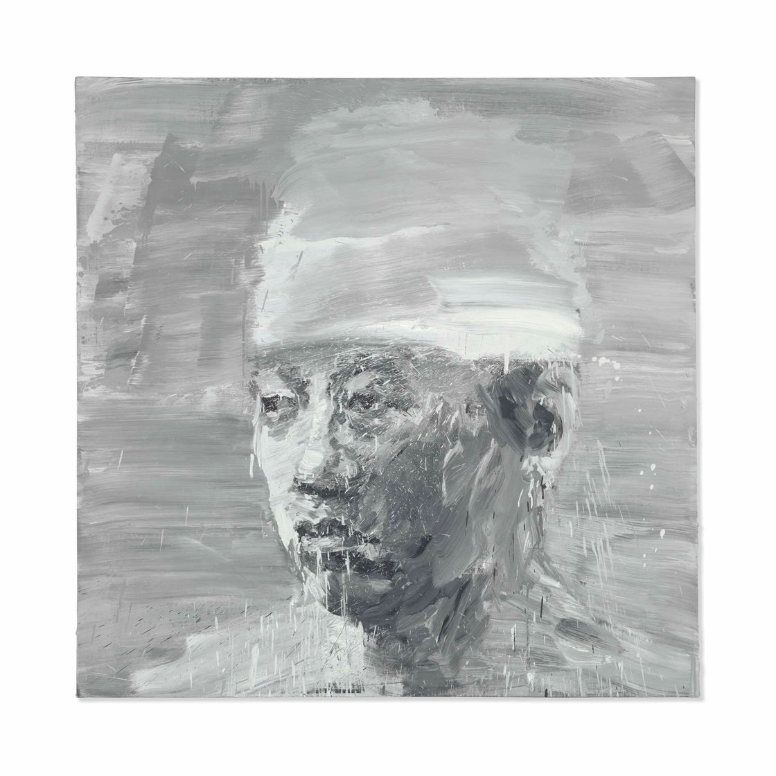 Yan Pei-Ming — Автопортрет