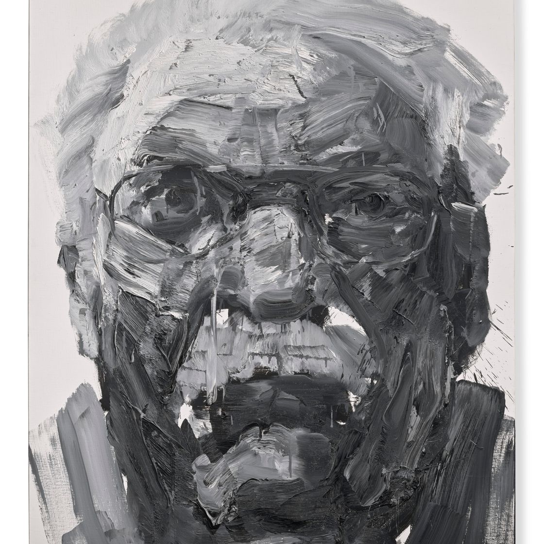 Yan Pei-Ming — Роджер Вантурну