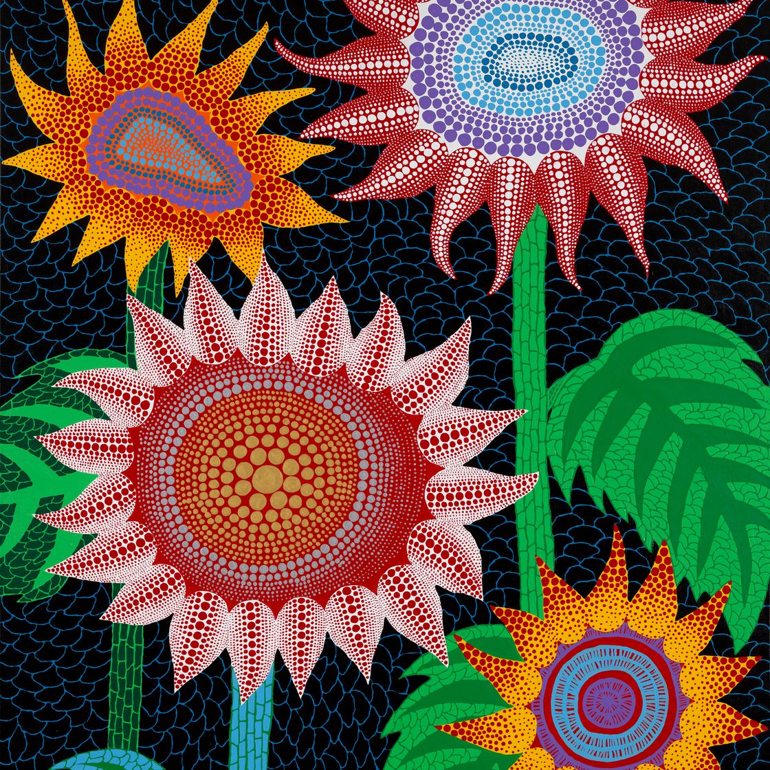 Yayoi Kusama — Цветы, изображение 1