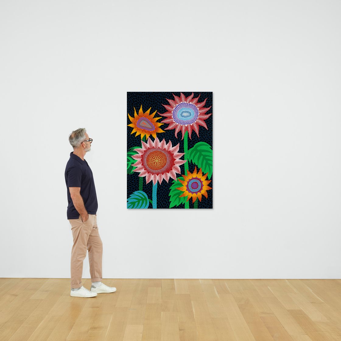 Yayoi Kusama — Цветы, изображение 3