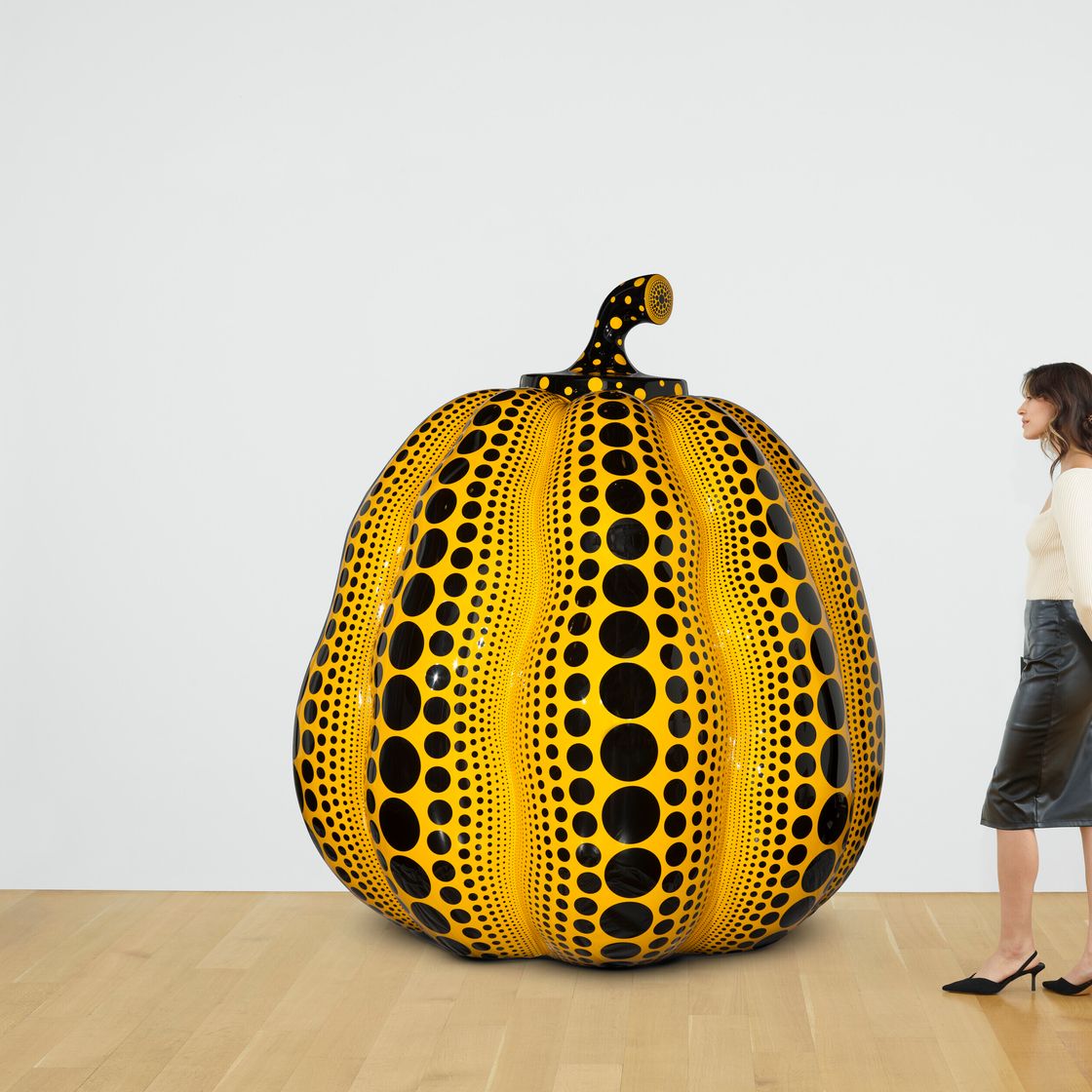 Yayoi Kusama — Тыква, изображение 6