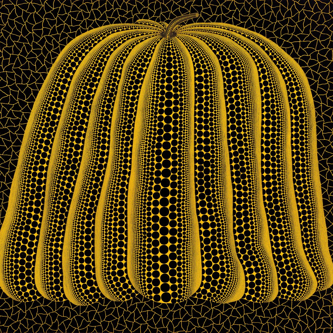Yayoi Kusama — Тыква, изображение 1