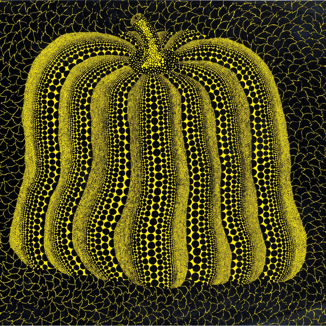 Yayoi Kusama — А-ТЫКВЕННОЕ БЛЮДО, изображение 1