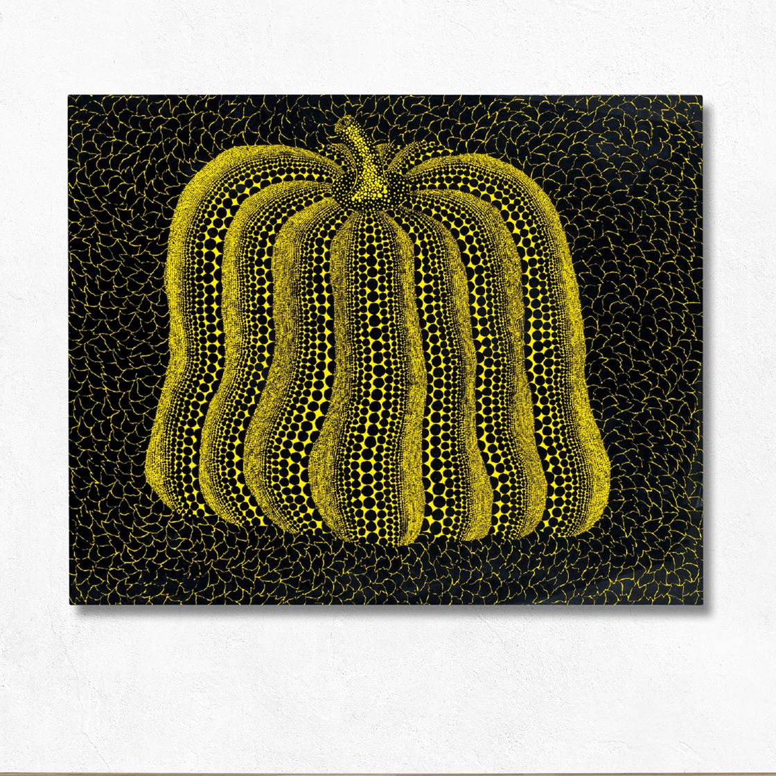 Yayoi Kusama — А-ТЫКВЕННОЕ БЛЮДО, изображение 2