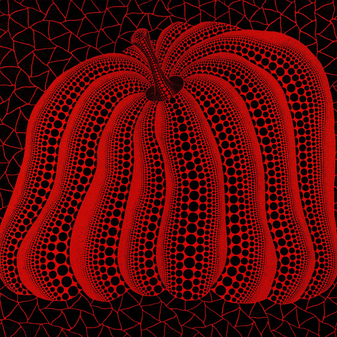 Yayoi Kusama — Тыква, изображение 1