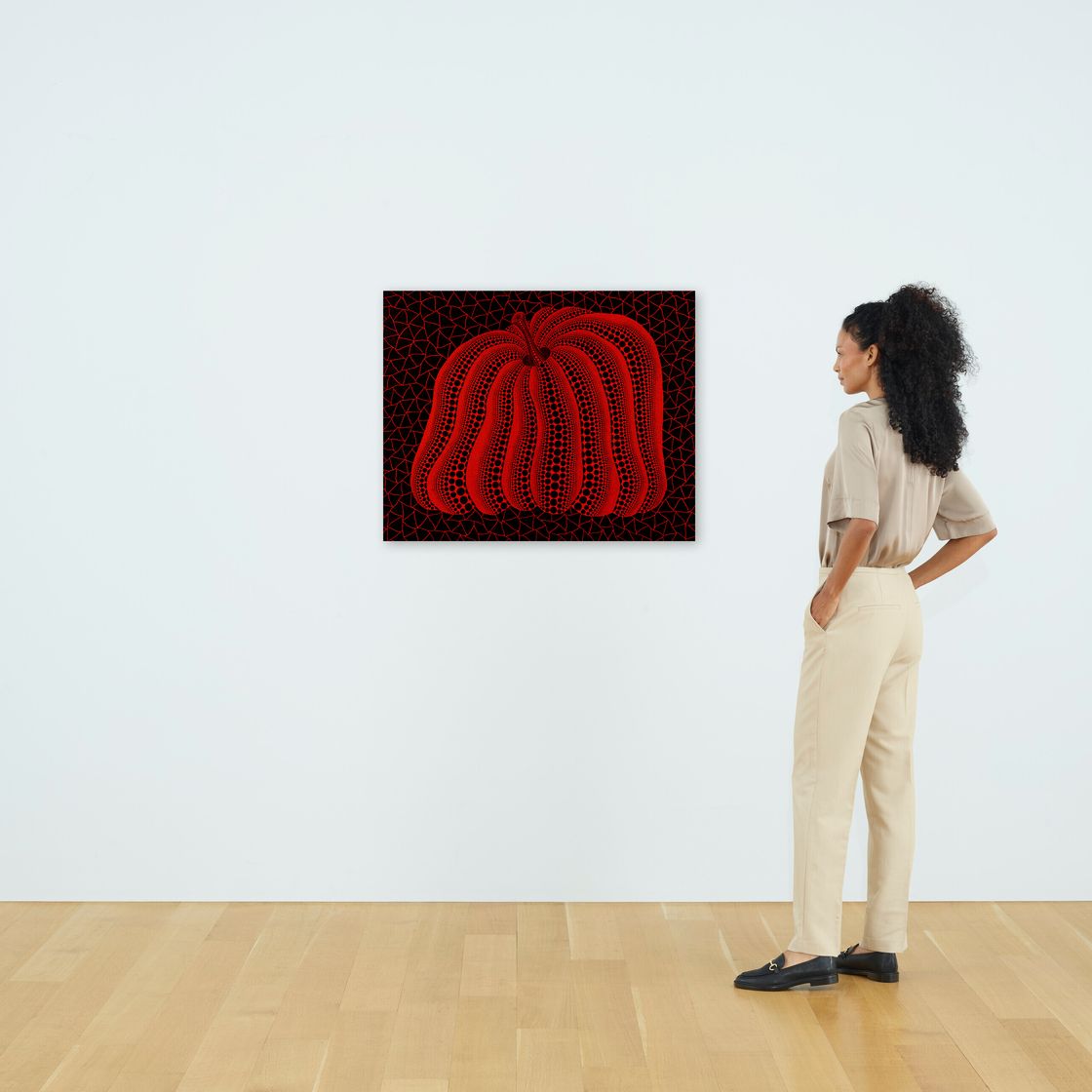 Yayoi Kusama — Тыква, изображение 3