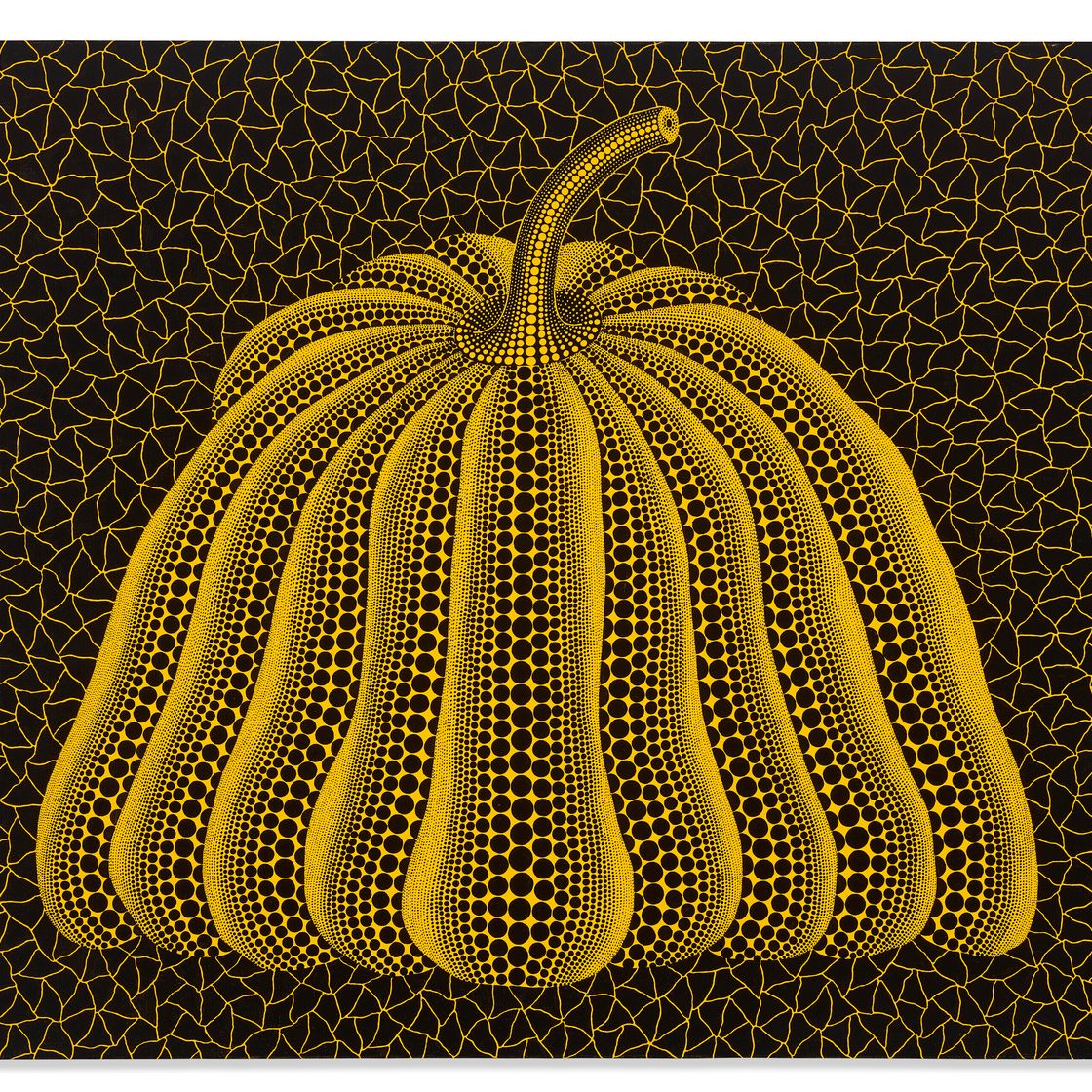 Yayoi Kusama — Тыква, изображение 1