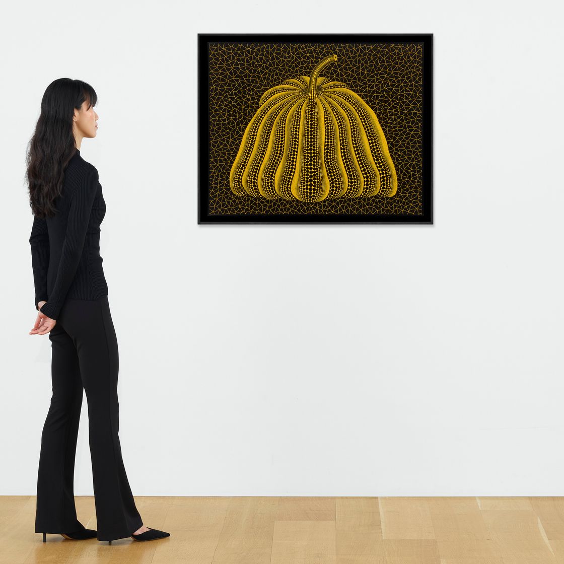Yayoi Kusama — Тыква, изображение 4