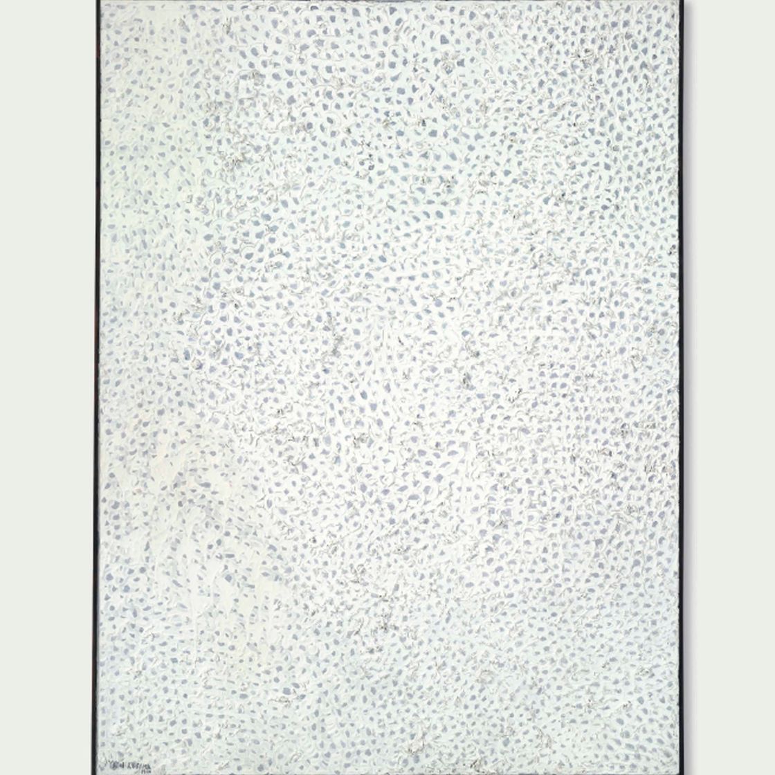 Yayoi Kusama — Белый № 28