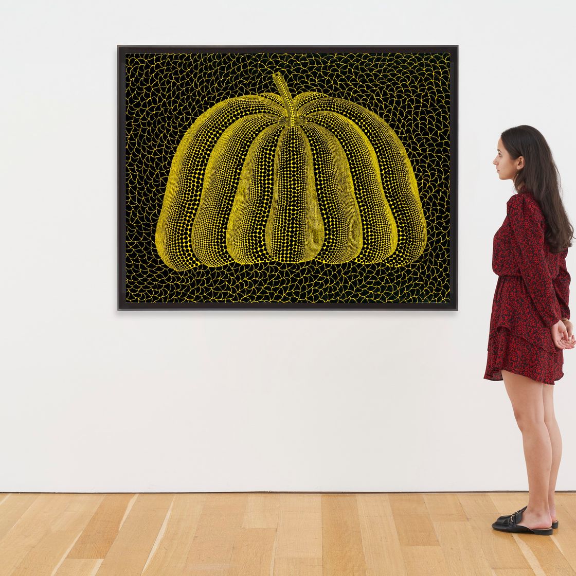 Yayoi Kusama — A-ТЫКВА-SPW, изображение 2