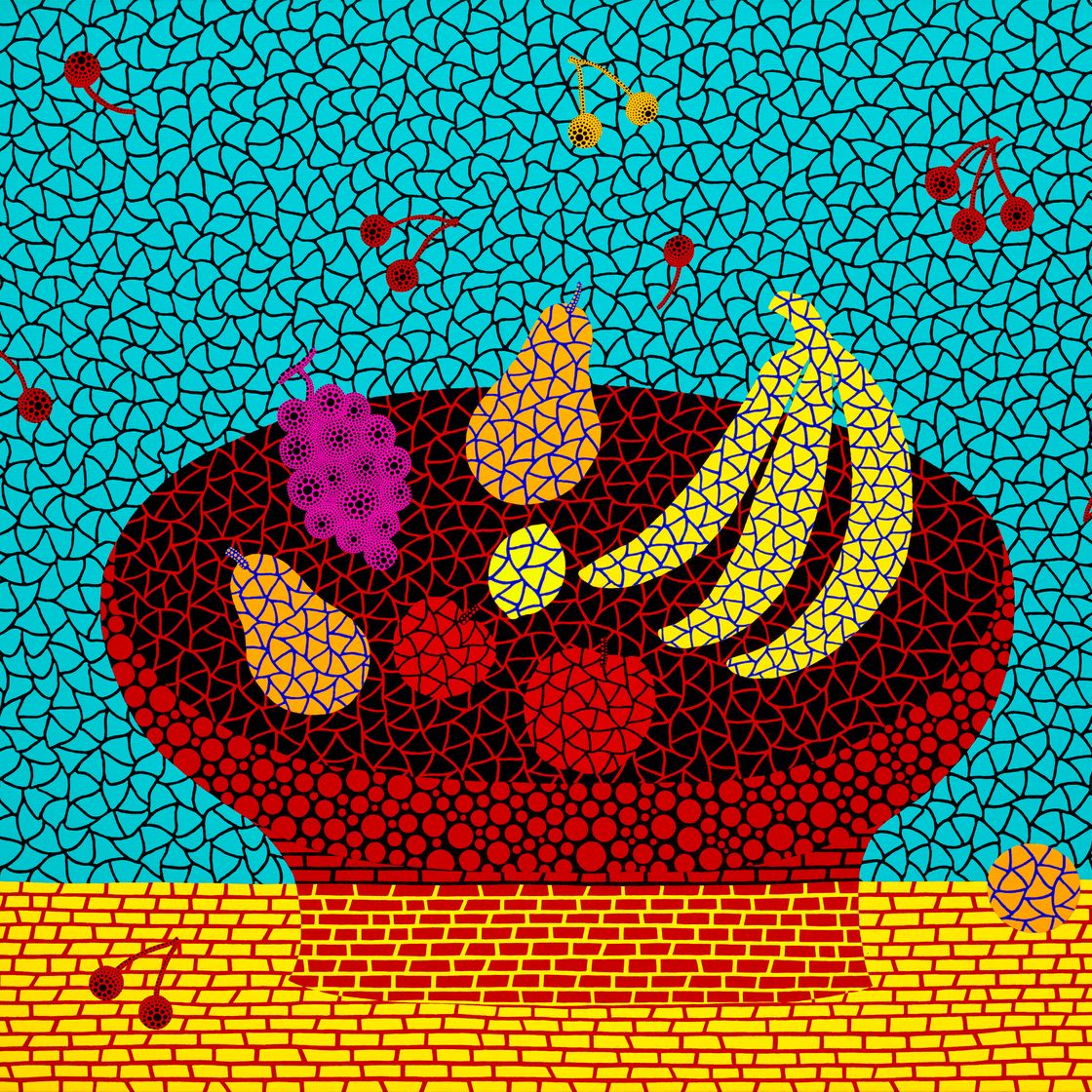 Yayoi Kusama — Фрукты [EPSOB]
