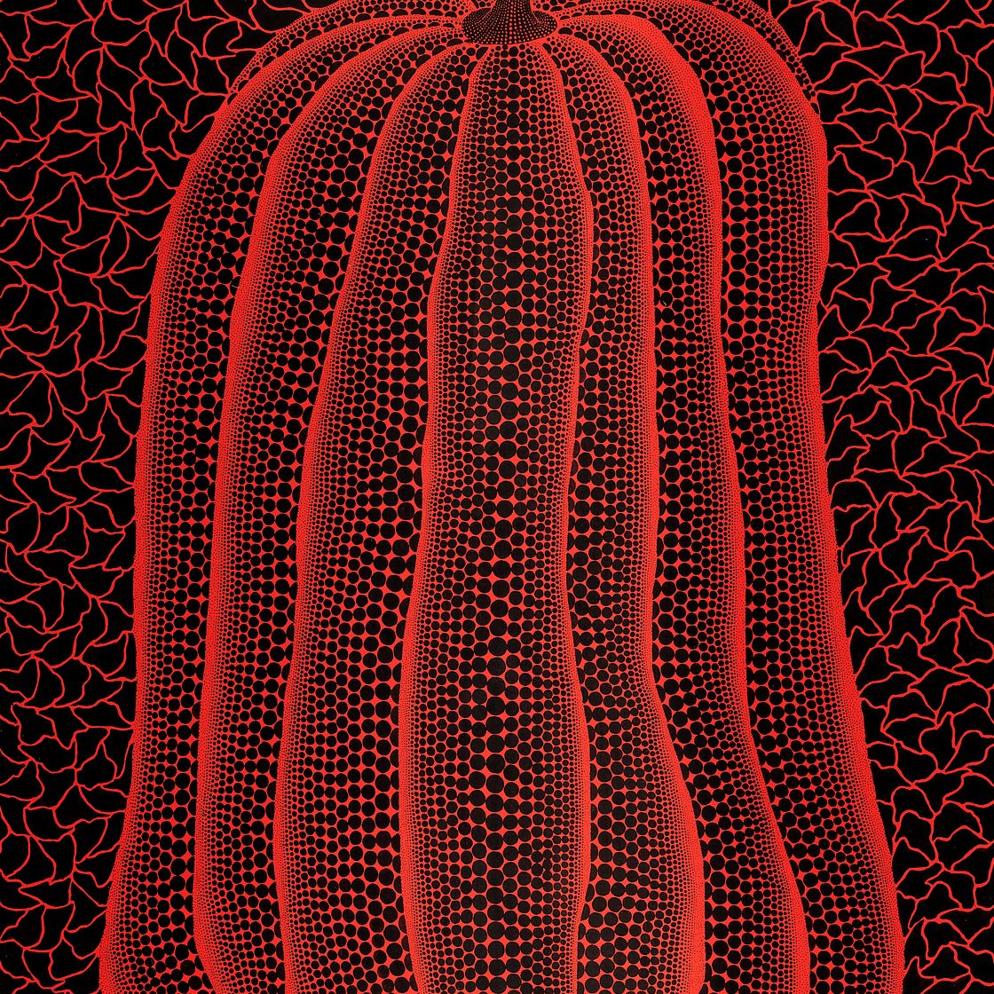 Yayoi Kusama — Тыква (C), изображение 1