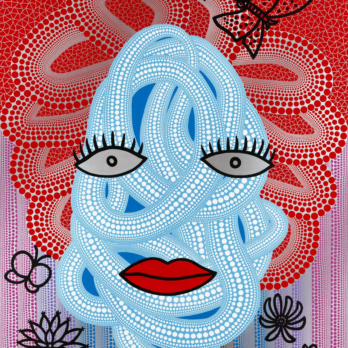 Yayoi Kusama — женщина, изображение 1