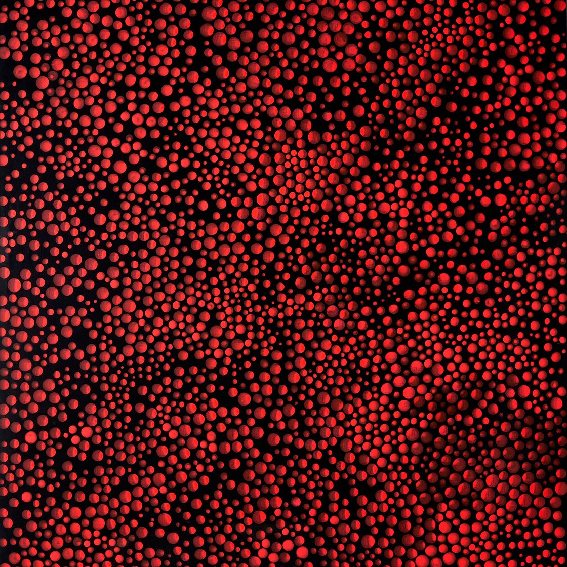 Yayoi Kusama — Вечернее солнце (ТОКСАТ), изображение 1