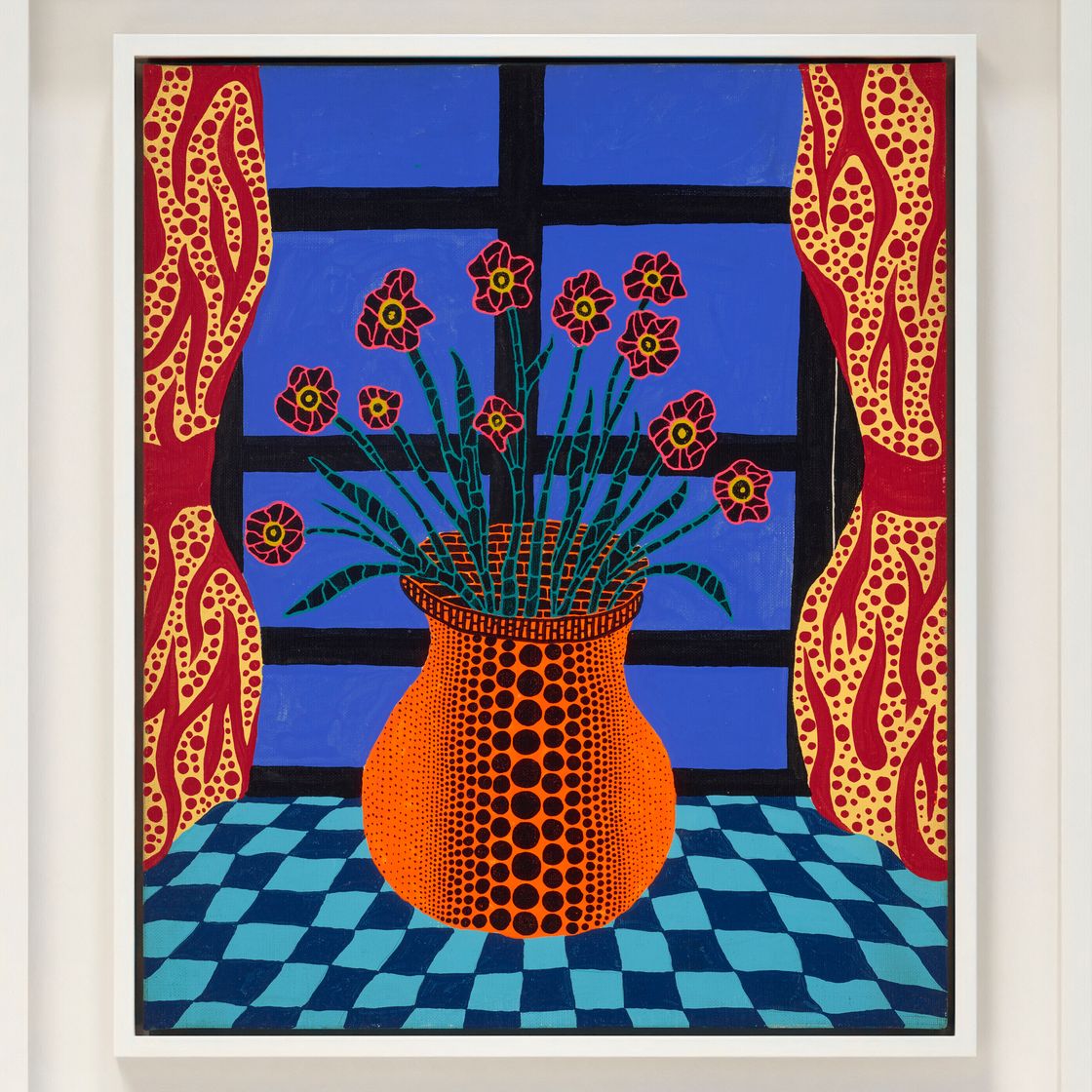 Yayoi Kusama — Окно, изображение 2