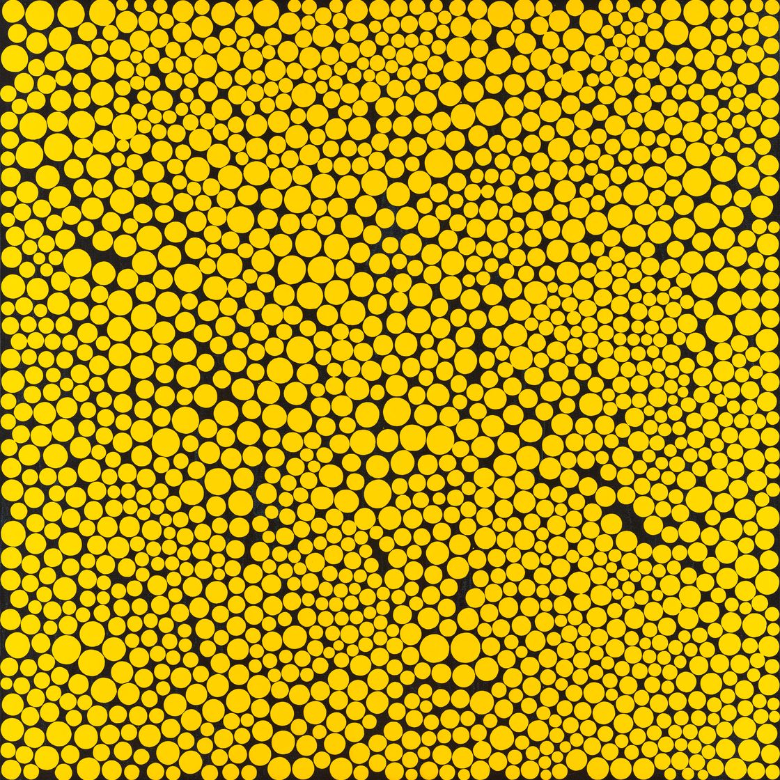 Yayoi Kusama — Одержимость точками (FOPMU), изображение 1