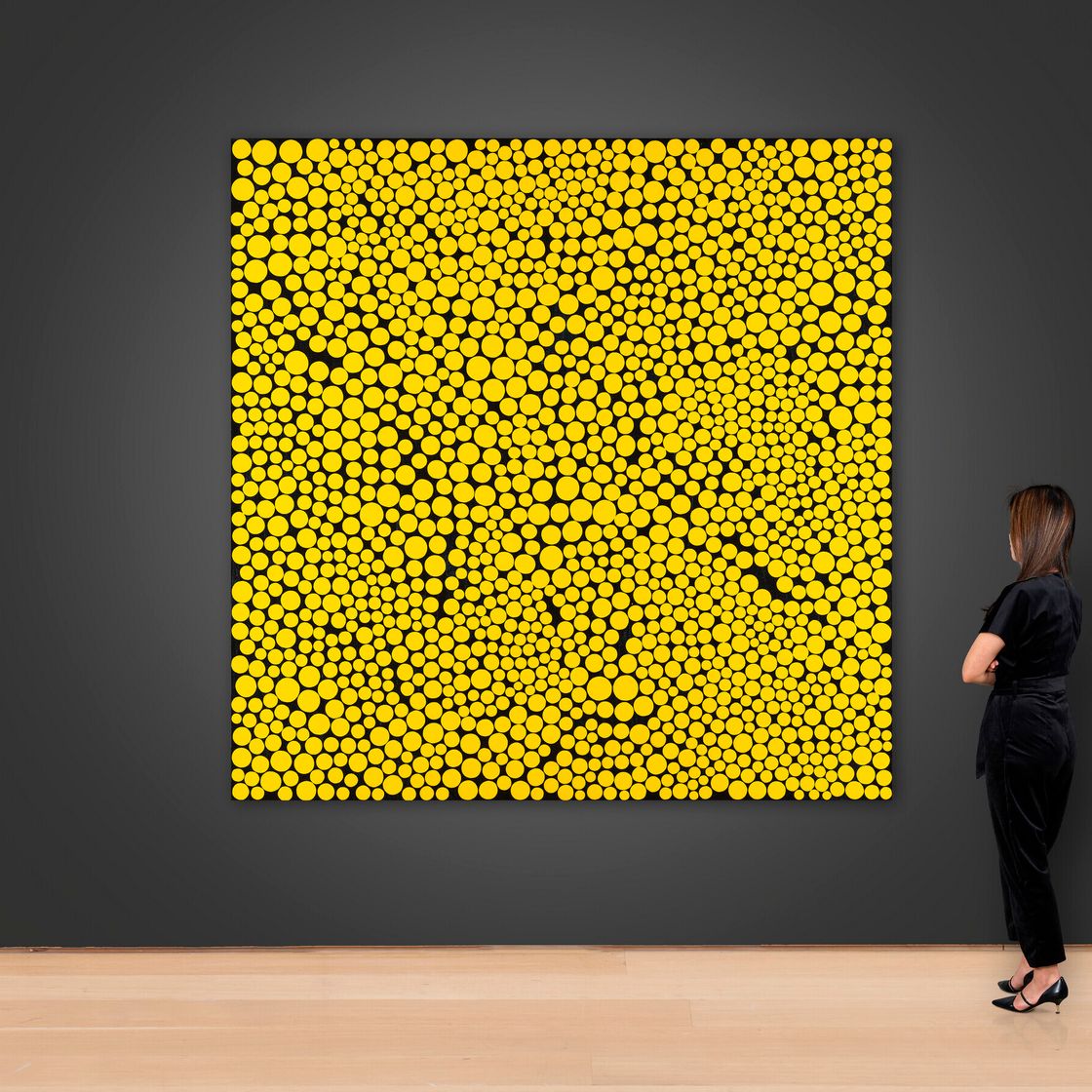 Yayoi Kusama — Одержимость точками (FOPMU), изображение 2
