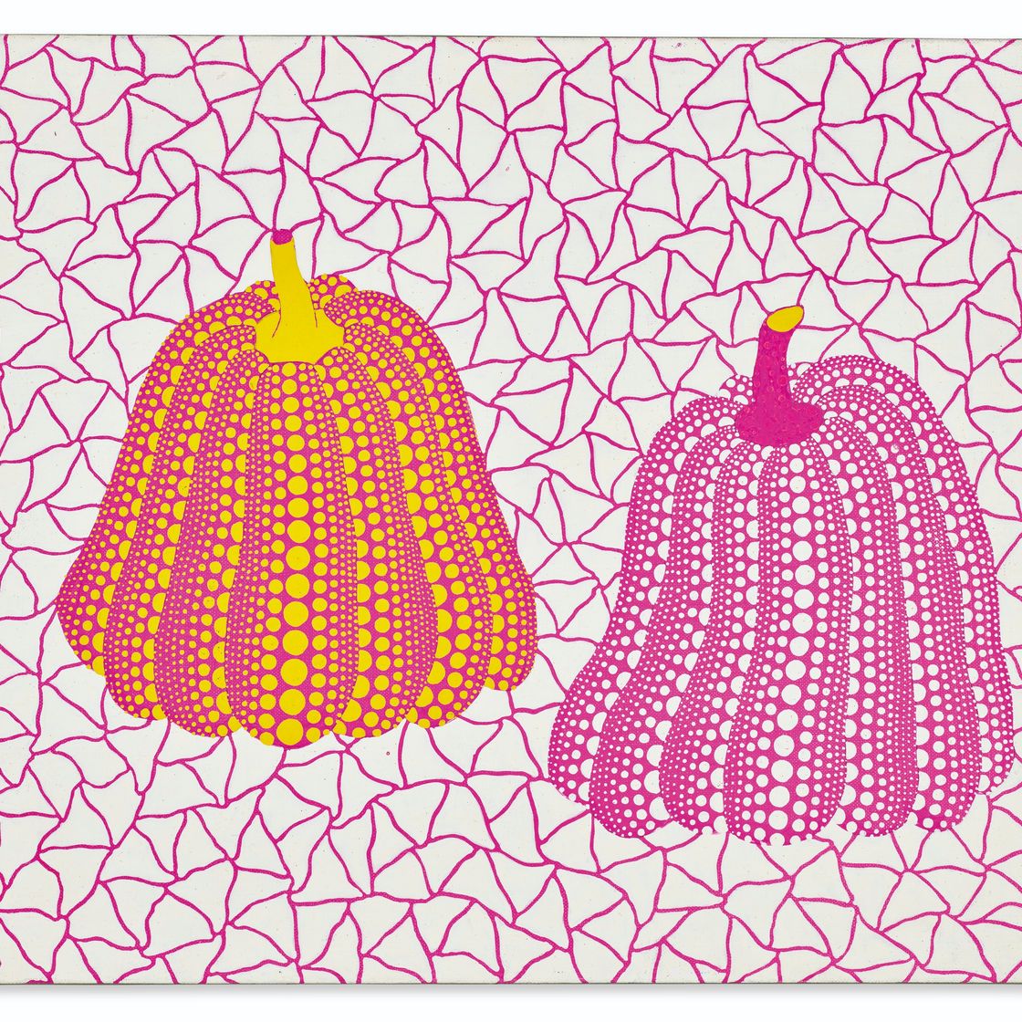 Yayoi Kusama — Тыквы, изображение 1