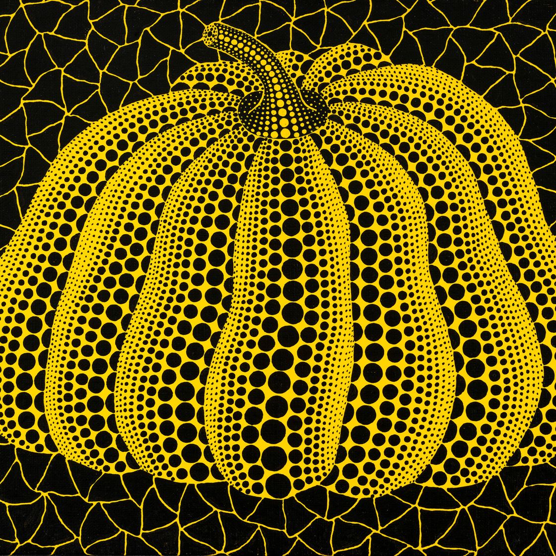 Yayoi Kusama — Тыква, изображение 1